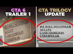 NEW GTA 6 Textures DISCOVERED in the GTA Trilogy Update – Are They Hiding MORE Clues?!