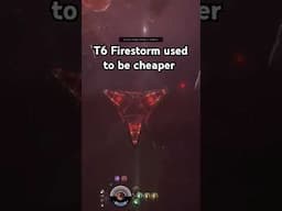 T6 Firestorm filaments used to be cheaper #eveonline #shorts #eve