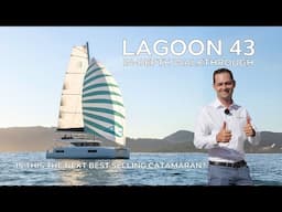 NEW Lagoon 43 Walkthrough