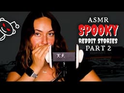 ASMR Soft Talking & Whispering Scary Reddit Stories (Stalked at Walmart)🫣 with Anna 🎃