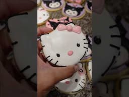 Hello Kitty ISN'T a Cat?! | #cookiedecorating