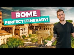 The perfect itinerary for ROME! What to do from 1 to 5 days!