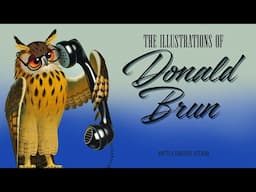 THE ILLUSTRATIONS OF DONALD BRUN   HD