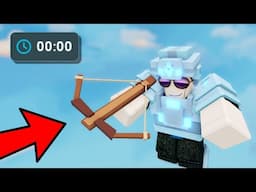 Getting Crossbow in 0.1 second 🤤 (Roblox Bedwars)