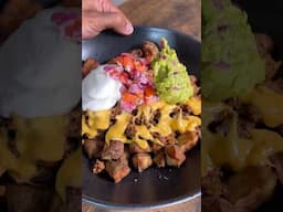 Weight Loss Loaded Taco Fries