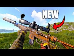 The New HANDMADE SMG Changes EVERYTHING in Rust