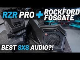 RZR Pro Lineup + Rockford Fosgate® Audio - Deep Dive | SHOP TALK EP. 55 | Polaris Off Road Vehicles