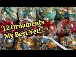 435. My BEST Ornaments Yet!! Huge Tips Shared! #christmasdecor #ornaments #diycrafts