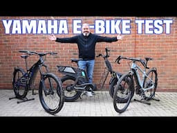 Yamaha e-Bikes - Booster Easy, Wabash and Moro 07 - A bike for everyone!