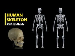 Human Skeleton: Anatomy and Physiology 3d animation