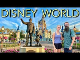 Trying NEW ATTRACTIONS at Walt Disney World