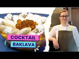 Baklava Amuse Bouche ft. Cocktail Time with Kevin Kos