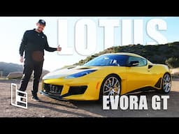 Why the Lotus Evora GT is the best "driver's car" available