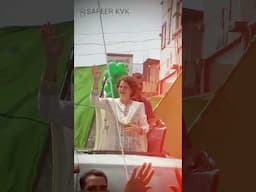 പ്രിയങ്ക. ..PRIYANKA GANDHI IN KARUVARAKUNDU #viralshort #travel #wayanad#priyankagandhi #priyanka