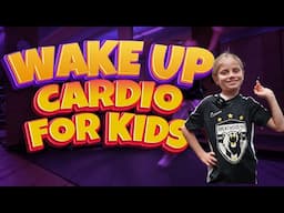 WORKOUT FOR KIDS ║ Cardio Blast: Intensive Workout ║ GROWING STRONG