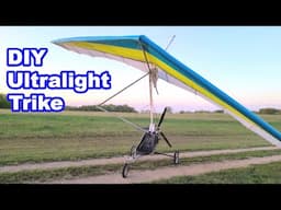 Homemade Ultralight Trike Walkaround - Cheap DIY Ultralight Aircraft - Close Look