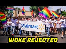 Walmart Rejects WOKE Policies! Is Woke Dying?