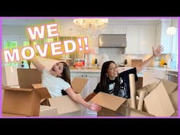 WE MOVED!!! (GET READY & CHAT WITH ME)