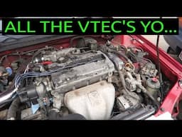 Fixing broken VTEC // Crazy CHEAP Racecar series