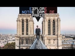 Simon Nogueira - EXPLORE NOTRE DAME DE PARIS