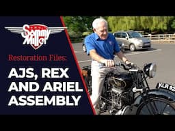 Restoration Files: AJS Inline 4, Rex, Ariel HT3 and AJS 7R