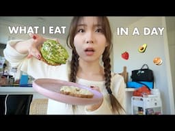 what i eat in a day in med school 🥯