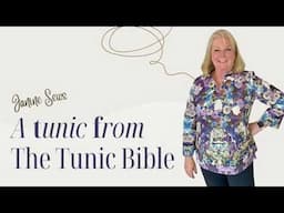 Sewing a Tunic from The Tunic Bible | Tunic Sewalong | #fridaysews