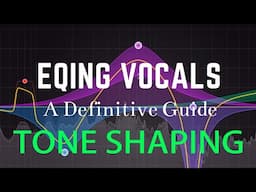 How To EQ RAW Vocals & Tone Shaping  | Cubase🔥🔥🔥🔥