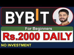 Bybit.com tutorial for Beginners | Bybit P2P Trading | Earn Money from Bybit