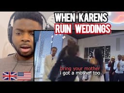 Brit Reacts To KARENS RUIN WEDDING!