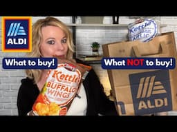 Aldi Finds - What to buy and NOT to buy this week!