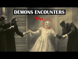 REAL ENCOUNTER WITH DEMONS IN HISTORY | TRUE INCIDENTS |