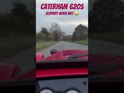 Caterham 620S overwhelming its tyres 😂 #shorts #caterham #caterham620s