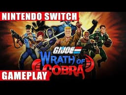 G.I. Joe: Wrath of Cobra Nintendo Switch Gameplay