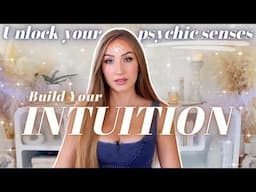 How to UNLOCK Your Intuition & Psychic Senses (POWERFUL)