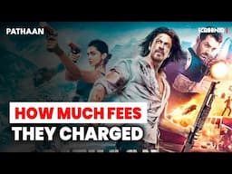 How much fees Shah Rukh Khan, Deepika Padukone & other actors charged for Pathaan movie | Screenid