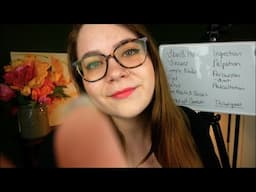 Face-Focused Exam (Tons of Face Touching, Palpation, Eye Exam, Light Triggers) 🩺 Medical ASMR RP