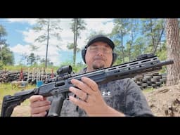 Perfect Home Defense Gun?    The Ruger LC Carbine in 45ACP