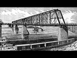 Replacing the Bismarck-Mandan Railroad Bridge – Completed in 1882