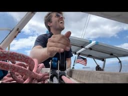 Offshore solo sail. Morocco to Canary Islands