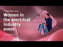 Electrical Safety Fortnight 2024 - Women in Electrical Industry