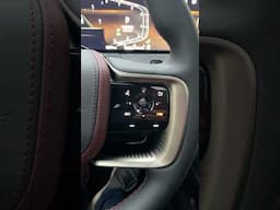 Steering Wheel Infotainment in the 2025 Infiniti QX80