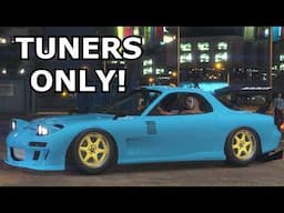 Tuner Cars Could Only Join This Meet In GTA Online