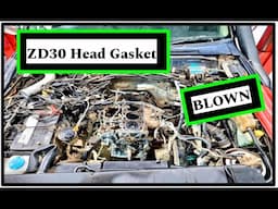 Dealing With A Blown Zd30 Head Gasket - Tips And Solutions!