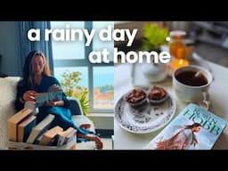 A rainy Sunday in September | Reading Vlog