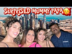 Surprised Mummy Papa😍| Chinki Minki