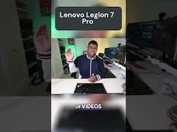 Lenovo Legion 7 Pro