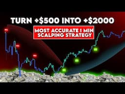 1 minute scalping strategy tradingview | GROW a SMALL Account Trading in 2024