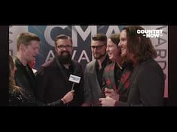 Home Free sing "Leave this town" for Country now on 2019 CMA Red Carpet