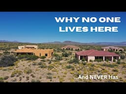 Luxury Homes Abandoned in the Desert near Kingman, Arizona